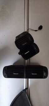 Výdechy topení podsvícené Audi A3 8l, Toledo, Leon