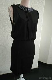Černé šaty vel. S