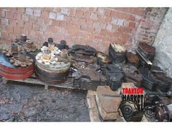 Zetor Crystal závaží přední a zadní do kol