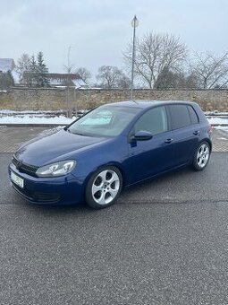 VW golf 6 1.4tsi 90kw gti look, tuning