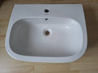 Závěsné umyvadlo Duravit D-CODE 60x47 cm