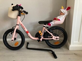 Prodám Dětské kolo i odrážedlo 2v1 14" V záruce