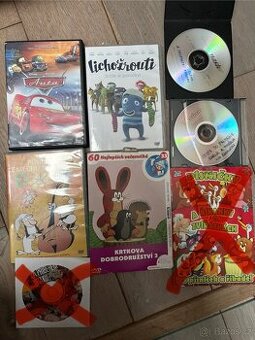Pohádky, písničky, říkadla - CD, DVD i audioknihy