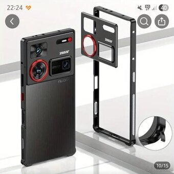 (kryt a sklo) pro nubia z60 ultra