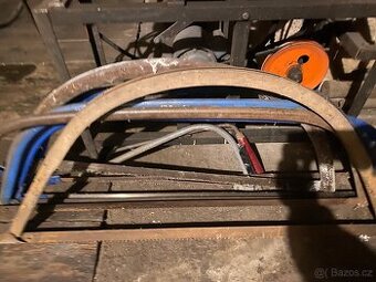 Rámová pila dvoumužná