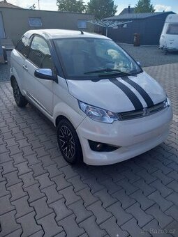 Aixam coupe 2015-řidicak AM (od 15 let)