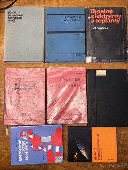 Knihy auto-moto + technika