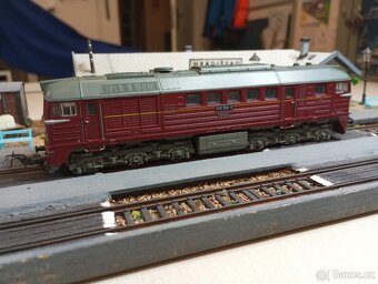 Vláčky, mašinky H0 4.