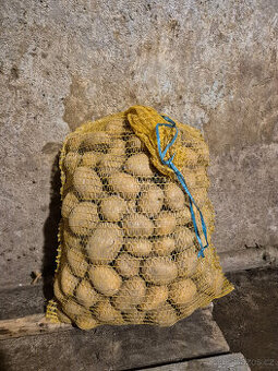 Konzumní brambory, odrůda Adéla, na uskladnění