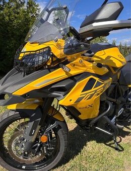 BENELLI - TRK 502 X (Adventure)- Limited ŽLUTÁ