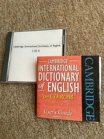 Cambridge International Dictionary 1.03A (na CD)
