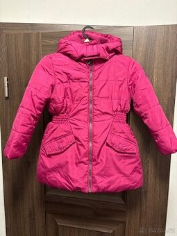 Růžová bunda / kabátek Kiki&Kiko vel. 92