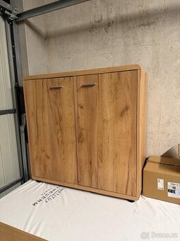 Skříňka dekor dub