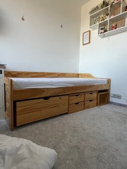 Jednolůžková postel