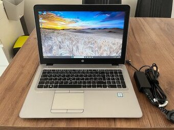 UltraBook HP EliteBook 850 G3 15.6"FHD-i5-RAM 8GB-SSD 256GB