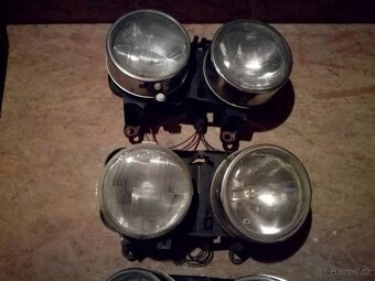Jaguar XJ x300 přední světla