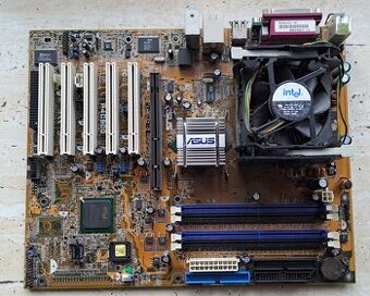 Asus P4C800 s Pentium 4 3,2 GHz