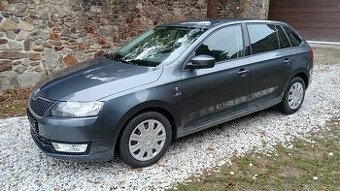 Škoda Rapid 1.2 TSI 63kw - výhřev sedaček 2015
