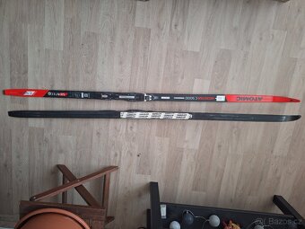 Běžky Atomic Redster c5000 skintech + vázání Atomic Prolink