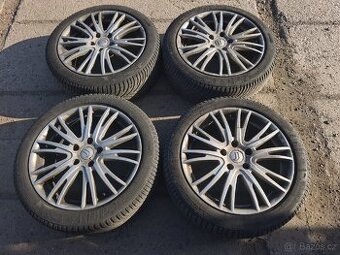 Alu kola 17R, gumy 205/50/R17 zimní na dojetí