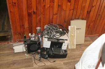 Výměna za flašku šnapsu.