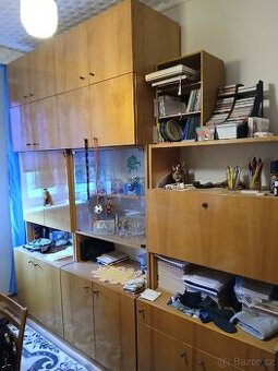 Obývací stěna - retro