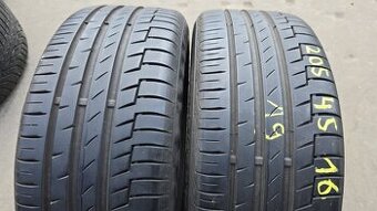 Letní pneu 205/45/16 Continental