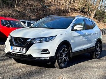 Nissan Qashqai 1.3 DIG-T 116kW automat 1.majitel 75tkm ČR