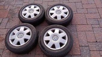 Alu kola vw polo 5x100 s pneu 185.60.14