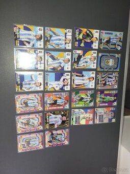 Panini FIFA 365 2025 – Velký lot ARGENTINA (22 karet) vč. Me