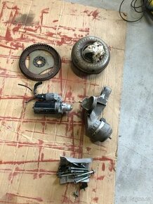 Audi A6 typ c6 3.0 tdi 165 kW_hydroměnič, startér, silentblo