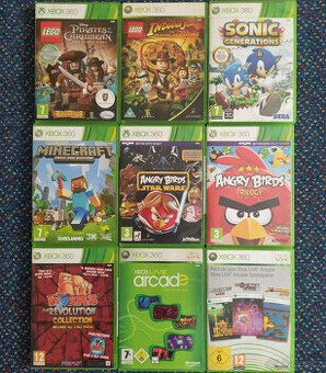 Hry na XBox 360 (ceny v textu)