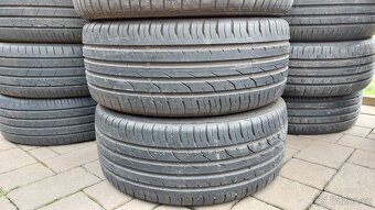 Pneu letní, 4 ks, rozměr 215/40/17, 87V, zn. BRIDGESTONE
