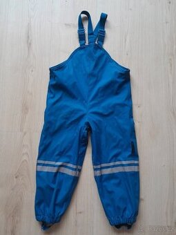 Zateplené kalhoty s laclem