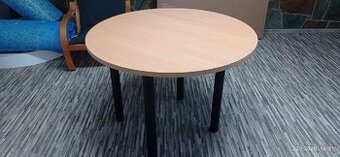 Kulatý stůl 100cm,buk nový