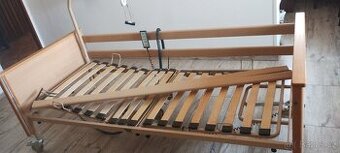 Zdravotní pomůcky, polohovací postel