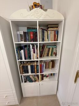 Knihovna / regál Meblik Savana 90