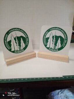 Image upomínkový stojánek ,,CHKO-Šumava"