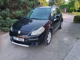 SUZUKI SX4 2,0i AUTOMAT 107kw