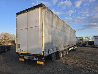 NÁVĚS KRONE r.2015, lowdeck, zvedačka, nápravy BPW