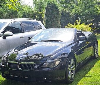 Bmw 645ci cabrio