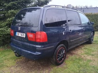 Seat Alhambra,2.0TDI,103kw,BRT,r.2006,Tažné