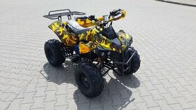 Dětská elektro čtyřkolka ATV Warrior 1000W 48V zl