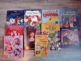 Dětské knížky převážně pro holčičky - 1