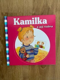 Knížka Kamilka a její rodina - 1