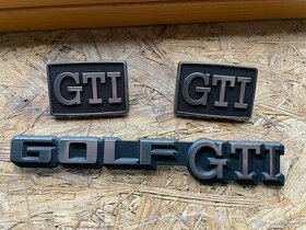 Vw golf mk2 GTI - originál nové znaky