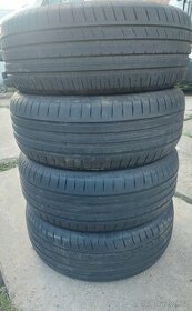 Prodám sadu letních pneu 215/60 R16 vzorek 6-7mm