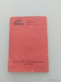 Katalog FIAT 600D