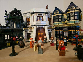 Lego 10217 Harry Potter Příčná ulice - replika (Lepin)