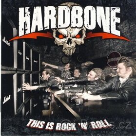 Prodám CD -  Hardbone  ( AC/DC styl )